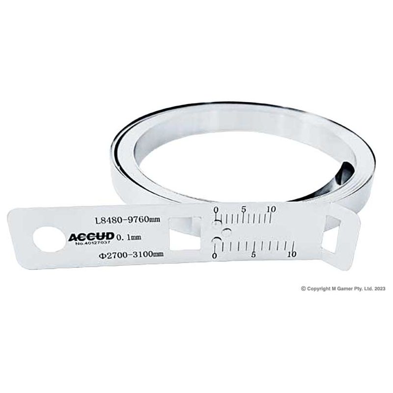 Accud - 5960-7230mm Circumference Tape | AC-955-090-11