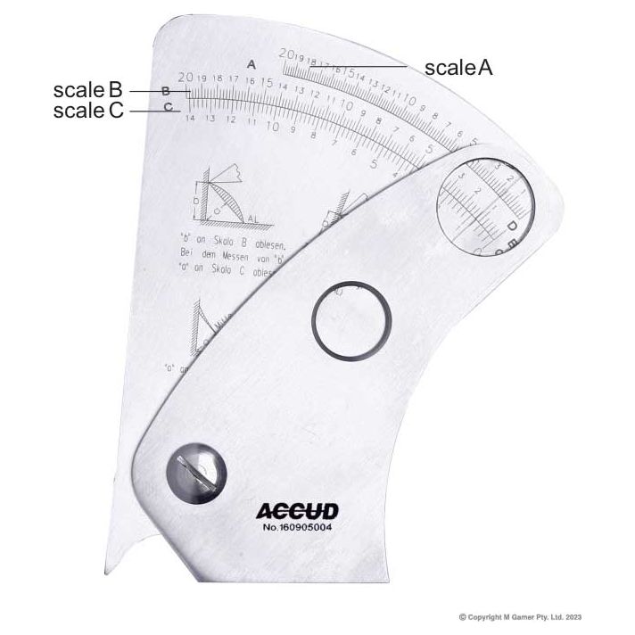 Accud - Welding Gauge | AC-966-001-01