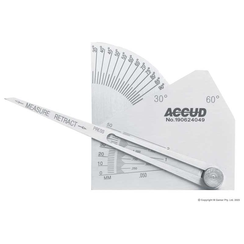 Accud - Welding Gage | AC-969-050-01