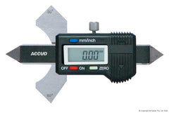 Accud - 0-20MM/0-0.8" Electronic Welding Seam Gage | AC-970-010-11