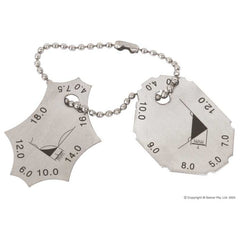 Accud - Fillet Weld Gauge | AC-972-012-01