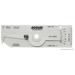 Accud - Welding Gauge | AC-978-006-01