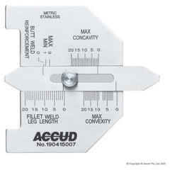 Accud - Welding Gauge | AC-979-020-01