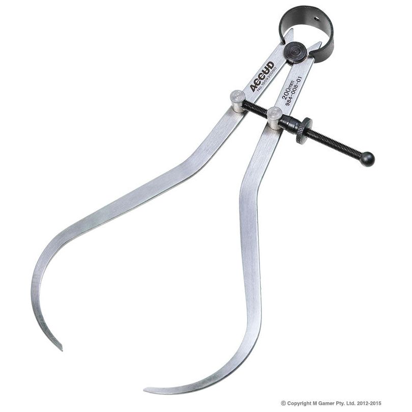 Accud - 600MM Outside Spring Caliper | AC-984-024-01