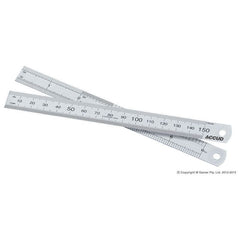Accud - 150mm Stainless Ruler | AC-990-006-11