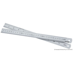 Accud - 300mm Stainless Ruler | AC-990-012-11