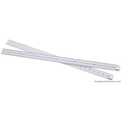 Accud - 600mm Stainless Dual Scale Ruler | AC-990-024-11