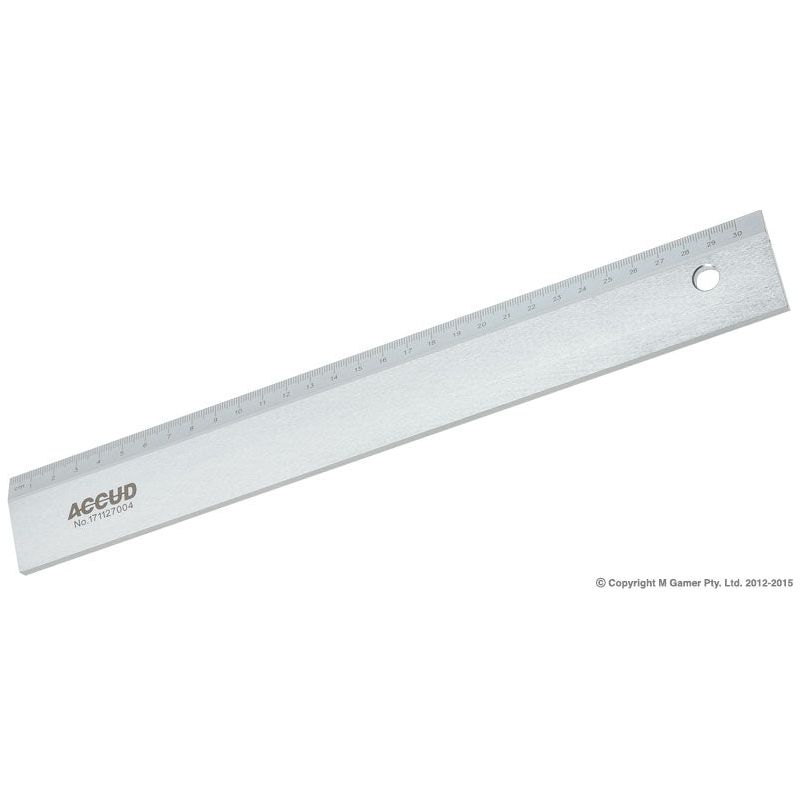 Accud - 300mm Straight Edge Rule | AC-991-012-01