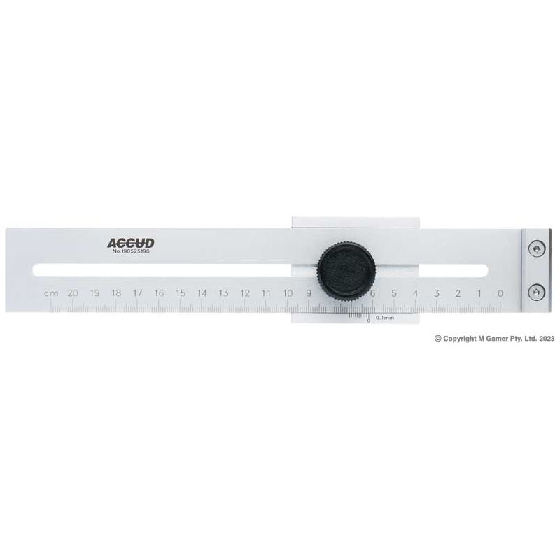 Accud - 0-200mm  Marking Gauge | AC-992-008-01