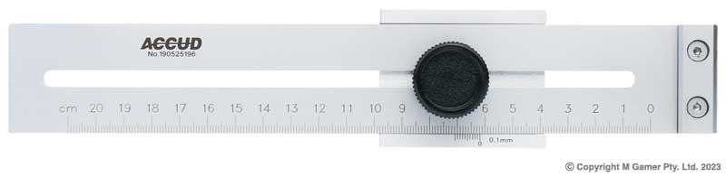 Accud - 0-250mm  Marking Gauge | AC-992-010-01