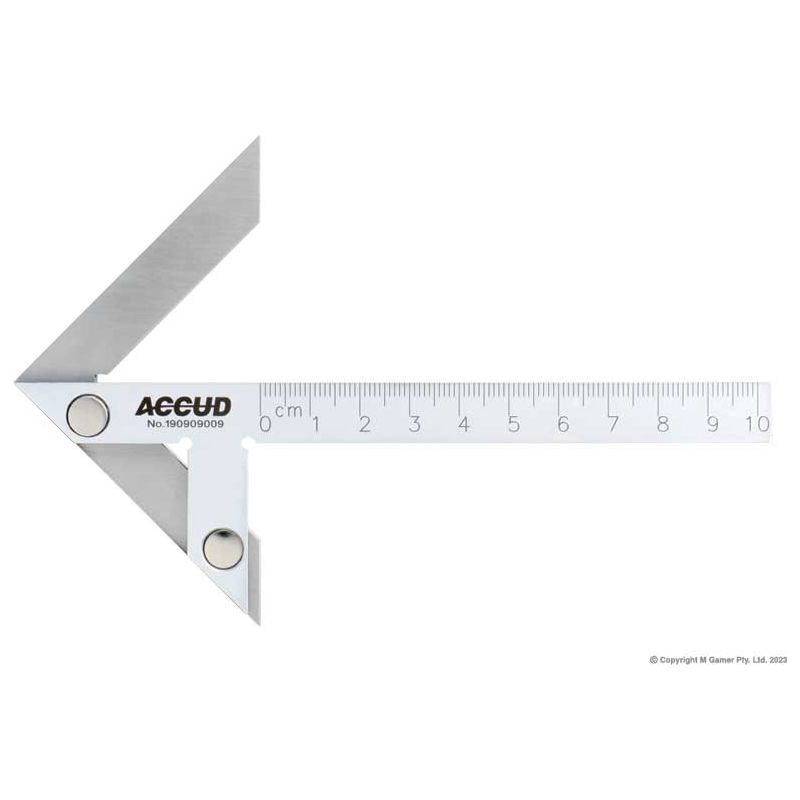 Accud - 100x70mm Centre Marking Gauge | AC-993-004-01