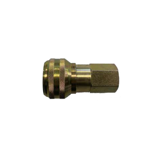 Hardie Hose - SA93 Airbrake Sealing (Valved) Coupling x 1/4" Female NPT | AC-A93-33