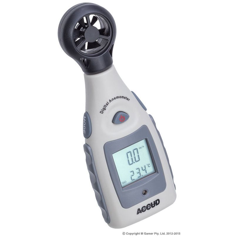 Accud - Digital Anemometer | AC-AM30