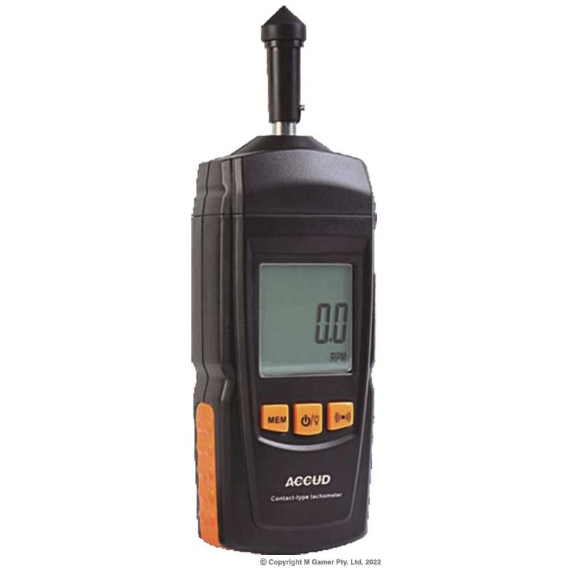 Accud - Contact Tachometer | AC-CT900