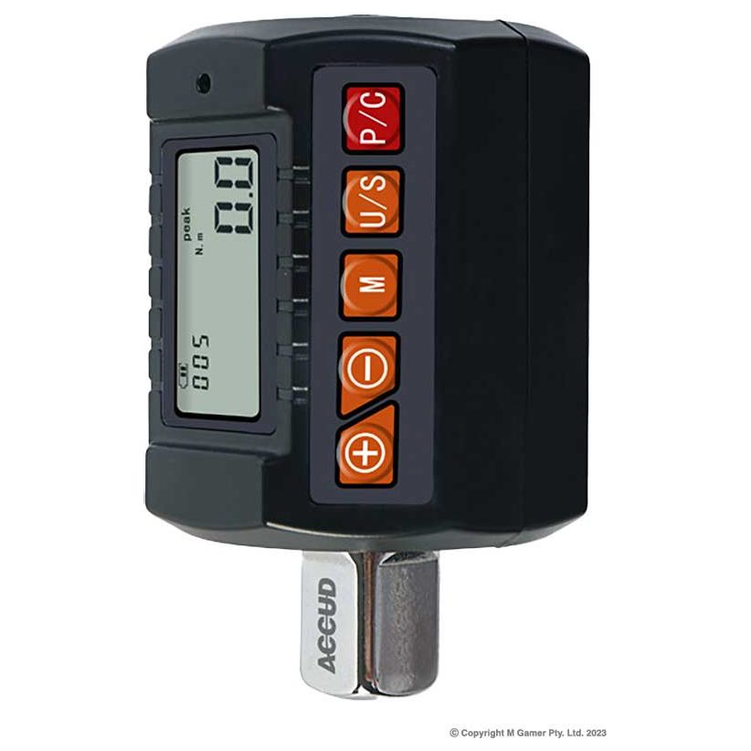 Accud - 20-200Nm 1/2" Drive | AC-DT200