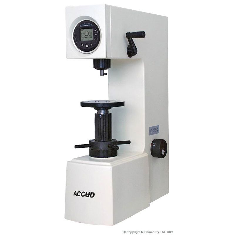 Accud - Digital Rockwell Hardness Tester | AC-HR150A