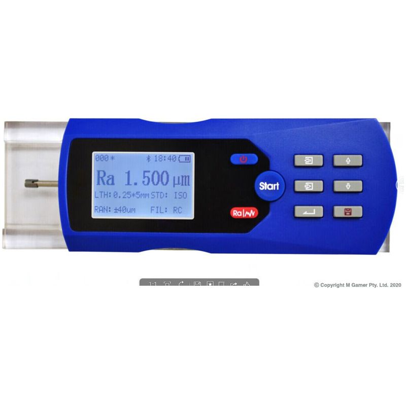 Accud - Roughness Tester | AC-SR200