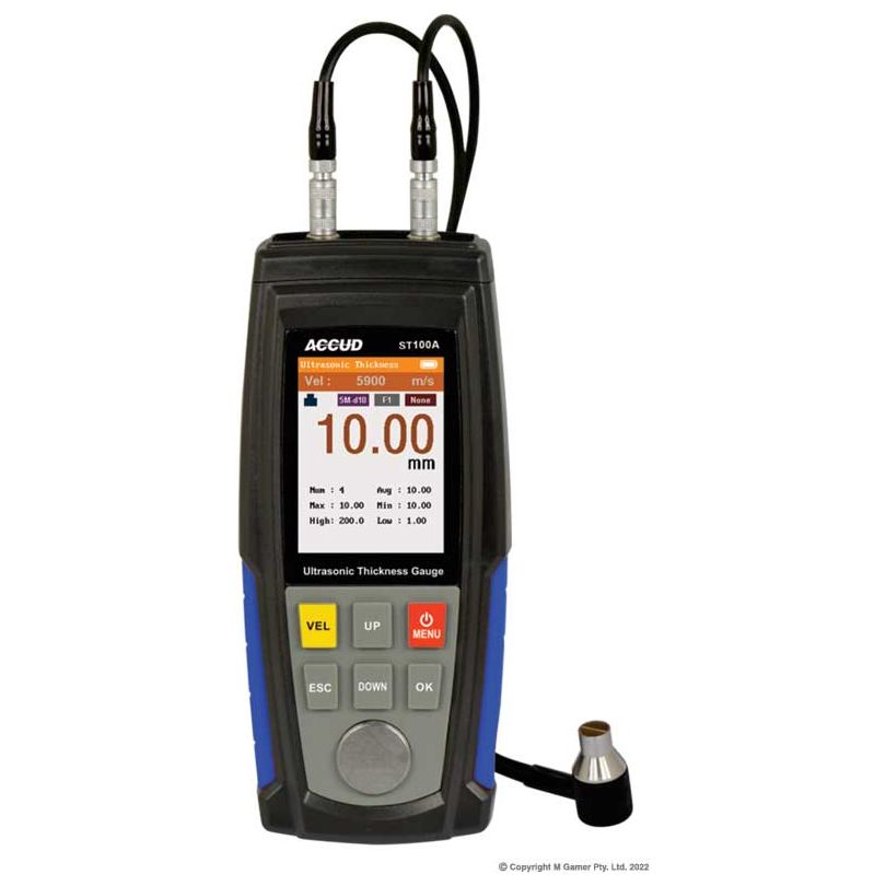 Accud - Ultrasonic Thickness Gauge | AC-ST100A