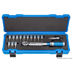 Accud - 5-25Nm Torque Wrench with bit set | AC-STWM25Q
