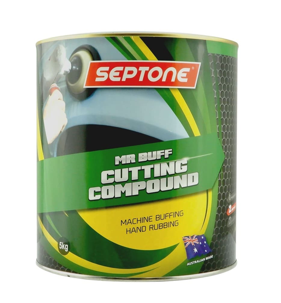 Septone - Mr Buff Cutting Compound 5kg | ACMB5