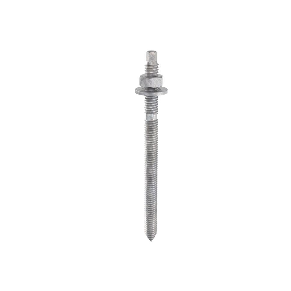 Bremick - Chemical Stud Bolt Galvanised M16 x 190mm (Box of 10)