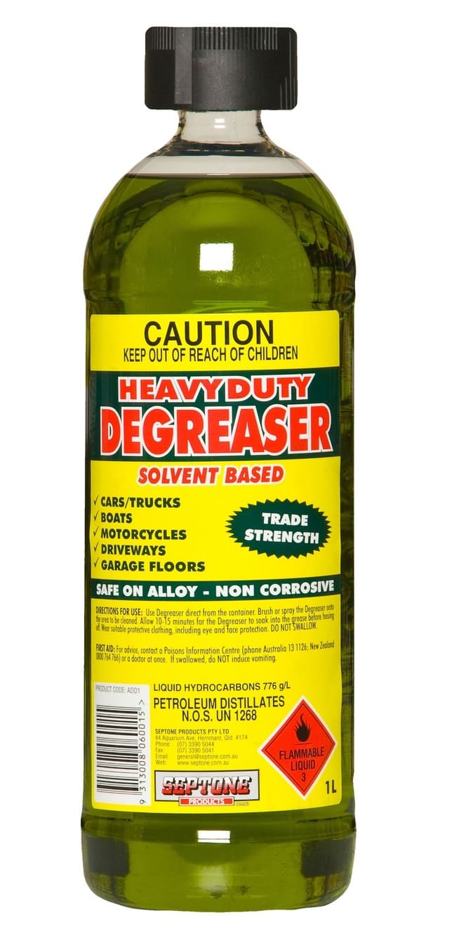 Septone - Degreaser Heavy Duty Degreaser Solvent Based 1l | ADD1