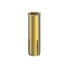 Bremick - Lipped Drop-In Anchor Zinc M8 (Box of 50)