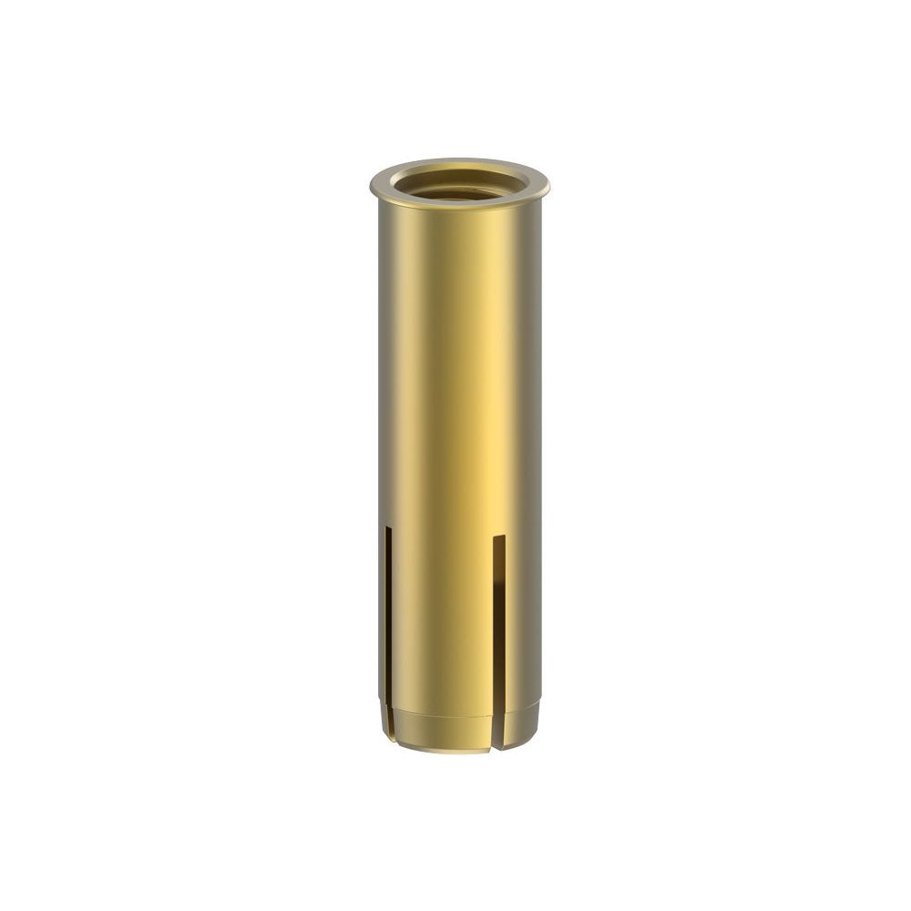 Bremick - Lipped Drop-In Anchor Zinc M6 (Box of 100)