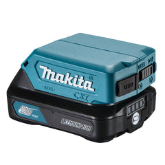Makita Tools - 12V Max USB Charging Adaptor - Tool Only | ADP08