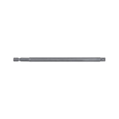 Alpha Adapter 1/4" Hex - Square X 150mm (Pkt 5)