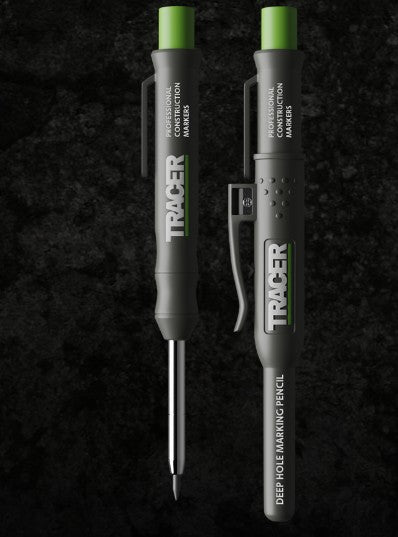 TRACER  Deep Hole Construction Pencil with Site Holster