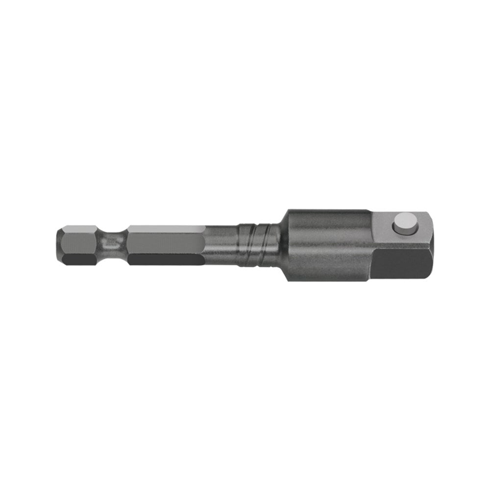 Alpha - Thunderzone 1/4" Hex - 3/8" Square x 65mm Impact Adaptor Wrapped