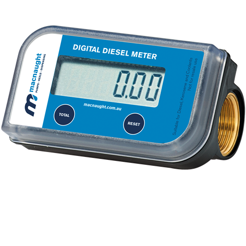 Macnaught -  1" Turbine Diesel Fuel Meter | ADTFM