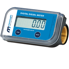 Macnaught -  1" Turbine Diesel Fuel Meter | ADTFM