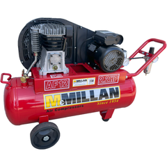 McMillian - Portable 2.2HP Single Phase Electric Air Compressor - AF12