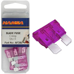 Champion - Fuses - Blade - AF - 3Amp - Violet | AF3BL