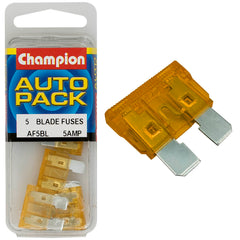 Champion - Fuses - Blade - AF - 5Amp - Tan | AF5BL
