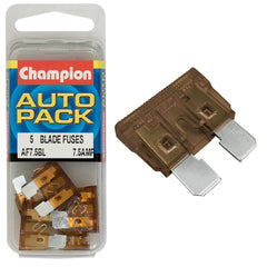 Champion - Fuses - Blade - AF - 7.5Amp - Brown | AF7.5BL