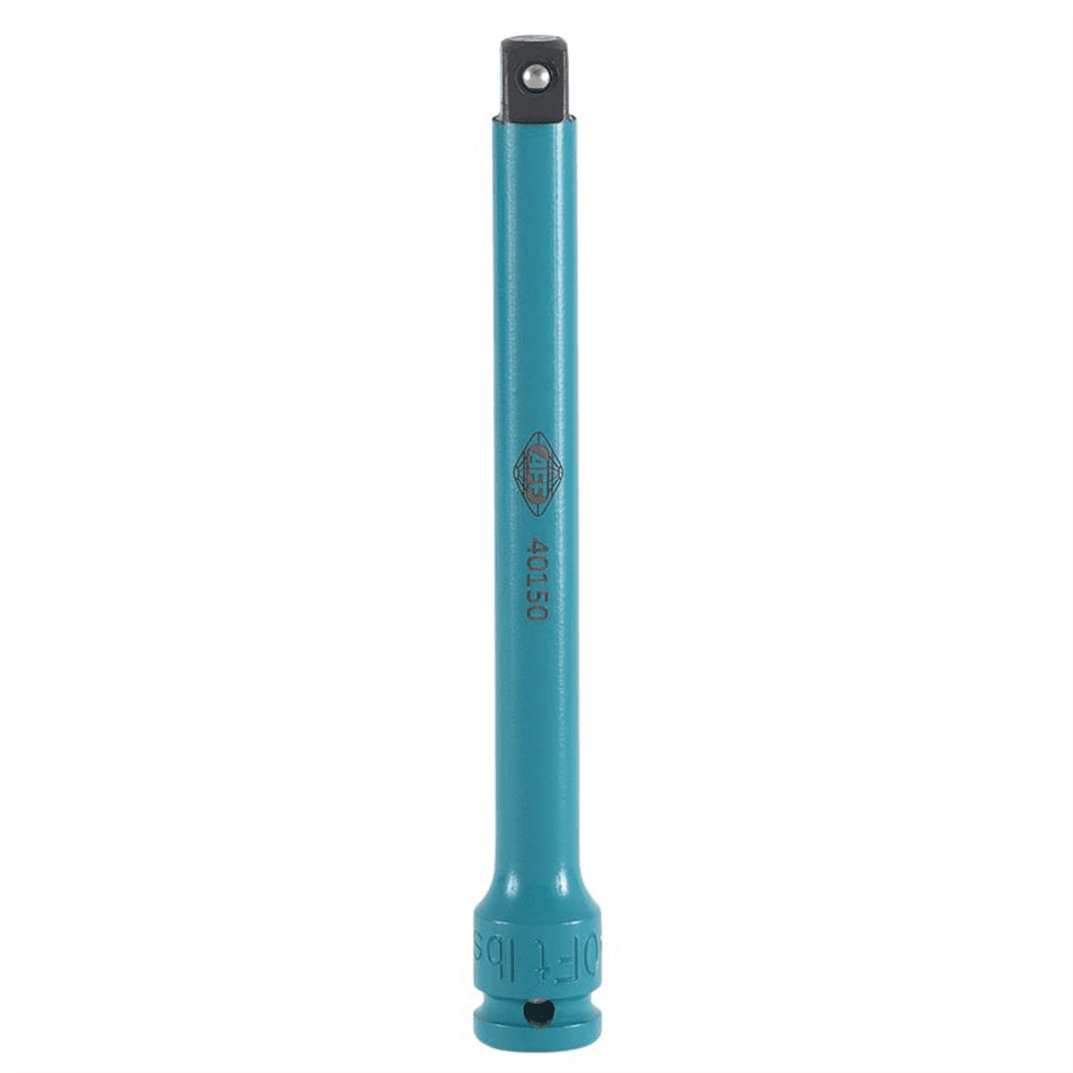 Action 7/8" x 1/2" Drive 6-point Imperial Torque Limited Impact Socket - Turqoise (190nm)