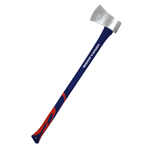 Spear & Jackson - Axe Fibreglass Shaft Soft Grip 2Kg 4.5Lb | SJ-AFG45