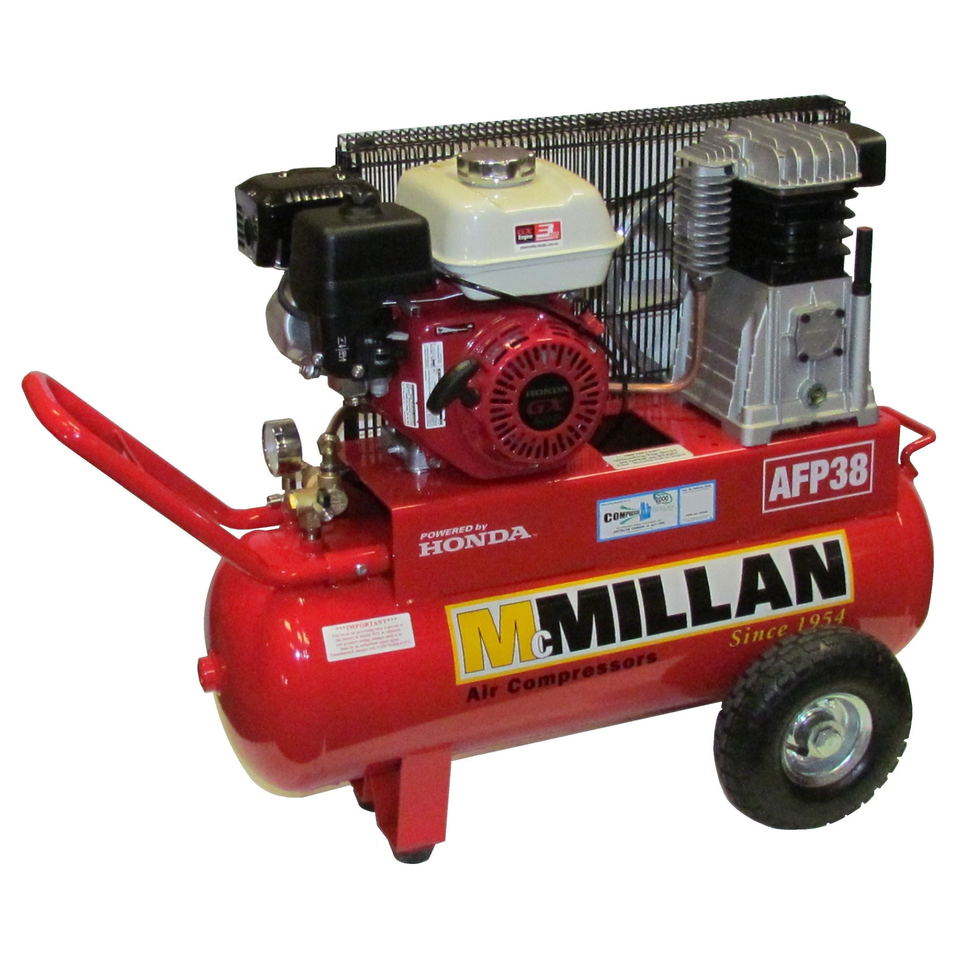 McMillan AFP Series ABAC Pump 6.5HP, Honda GX200 petrol