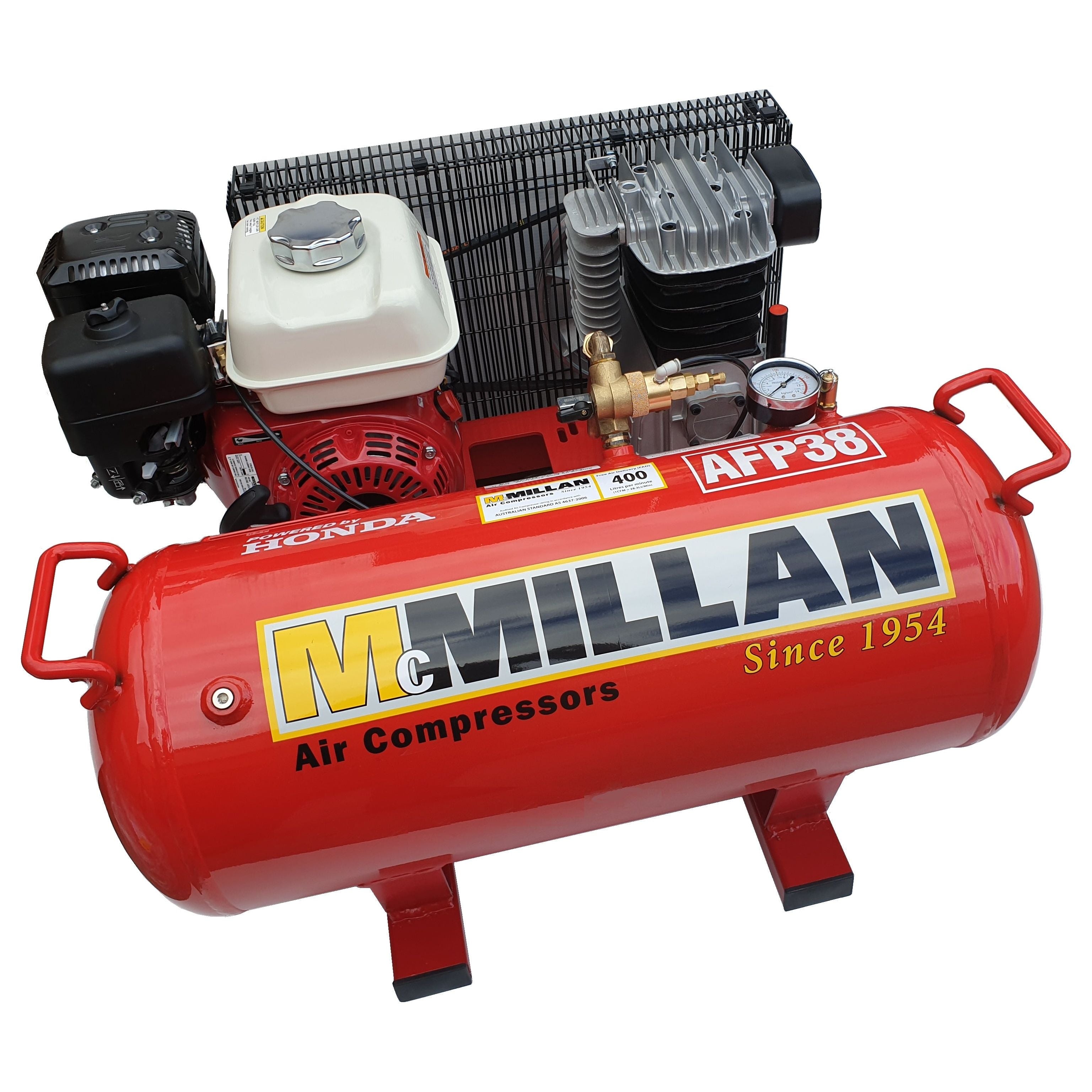 MCMillan - Ute Pack Series 6.5Hp, Honda GX200 petrol | AFP 38 UTE