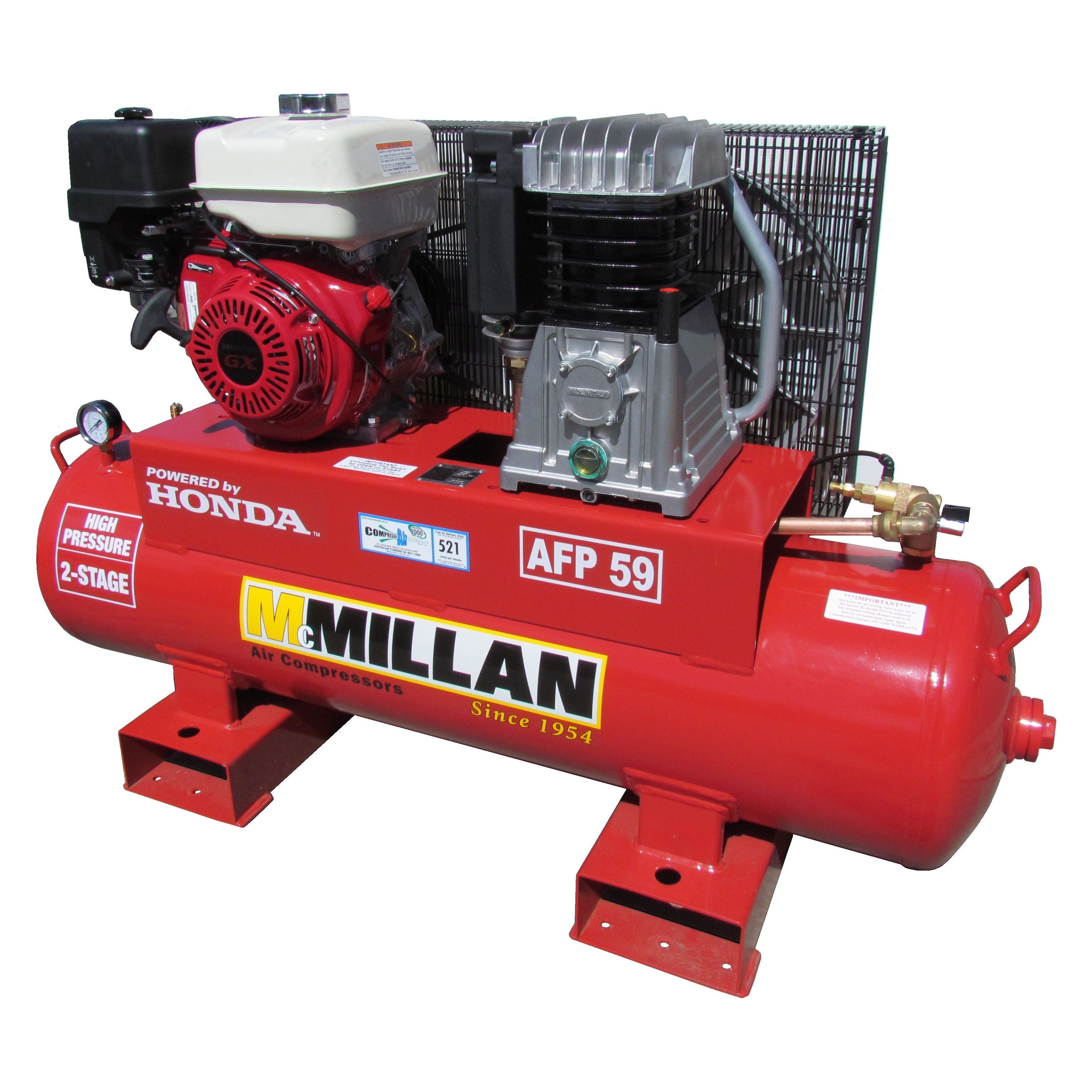 MCMillan - AFP Series ABAC pump 9.0Hp, Honda GX270 petrol | AFP 59