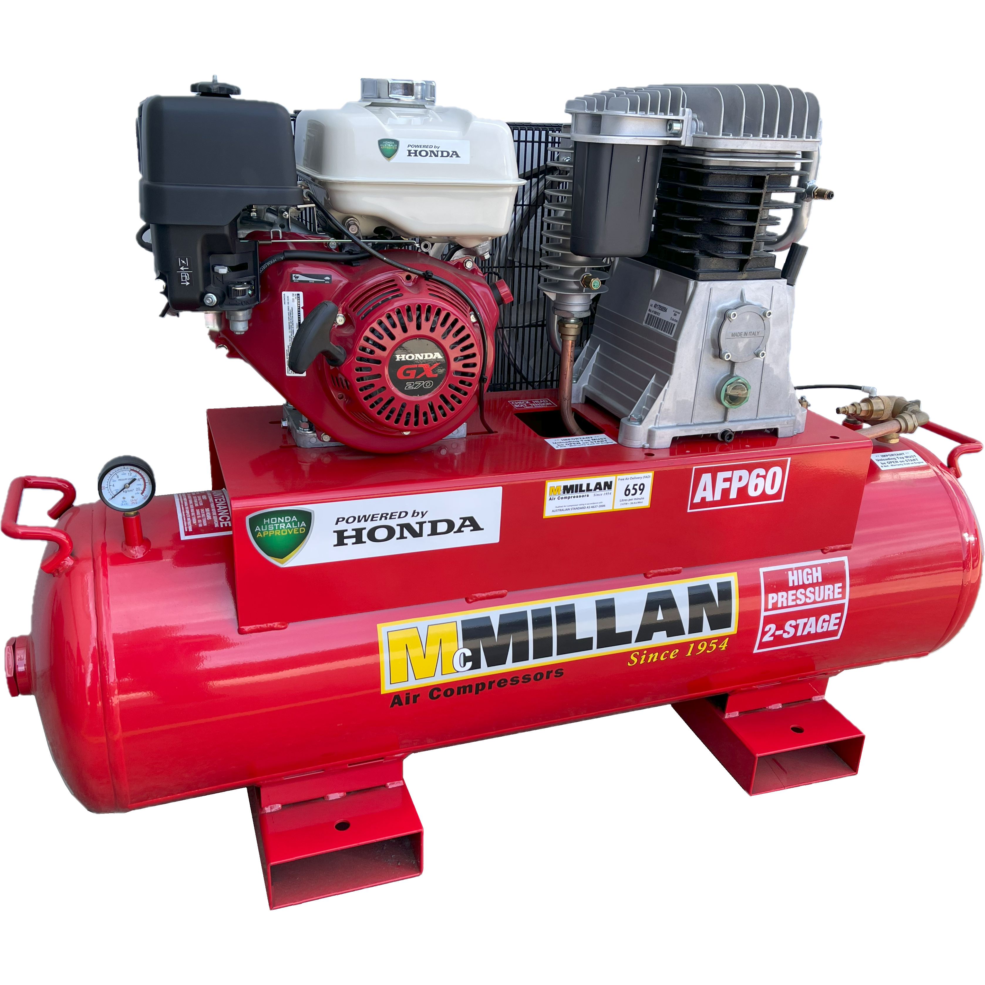 MCMillan - AFP Series ABAC pump 9.0Hp, Honda GX270 petrol | AFP 60
