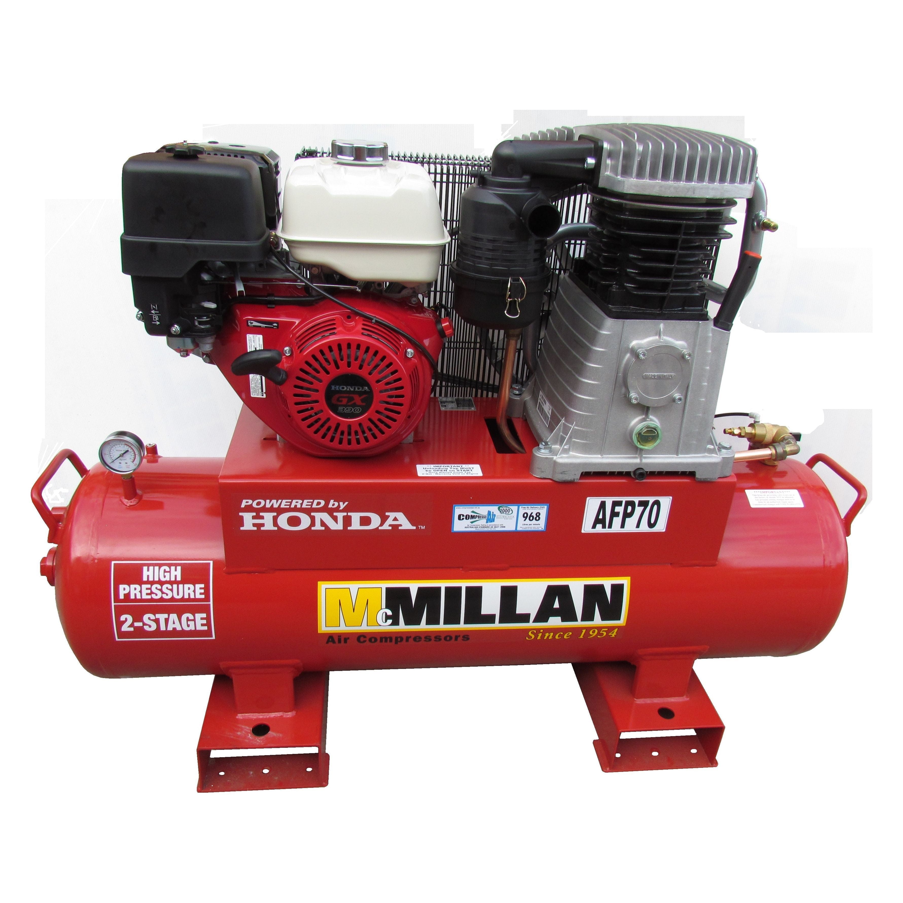 MCMillan - AFP Series ABAC pump 13.0Hp, Honda GX390 petrol | AFP 70