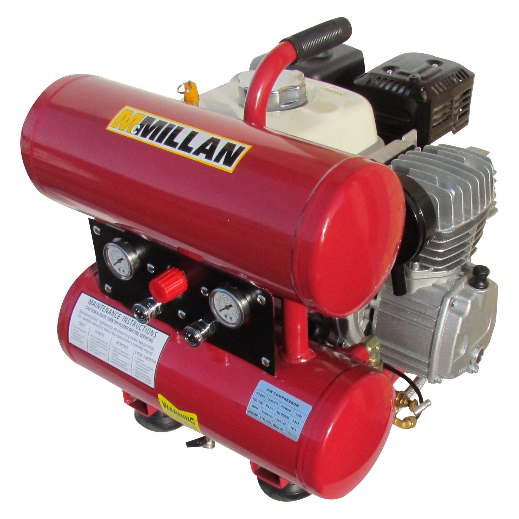 MCMillan - AFP Series ABAC pump 6.5Hp, Honda GX200 petrol | AFP 9T