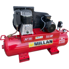 MCMillan - AF Series stationary 2-stage ABAC Australian build - max 160psi 5.5Hp, 415V | AF 59