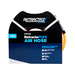 Macnaught Retractaflex Air Hose 3/8" X | AH1030
