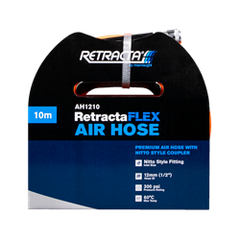 Macnaught Retractaflex Air Hose 1/2" X | AH1210