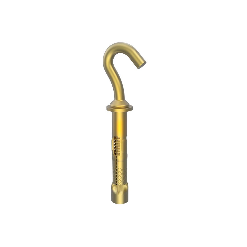 Bremick - Sleeve Anchor HOOK BOLT ZNC 8mmx45 | AHBMZ080452